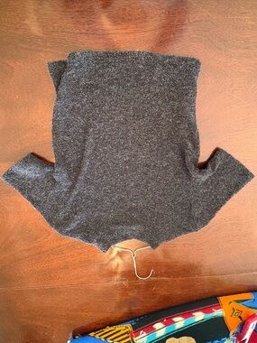 Women’s Charcoal Gray Turtleneck Sweater